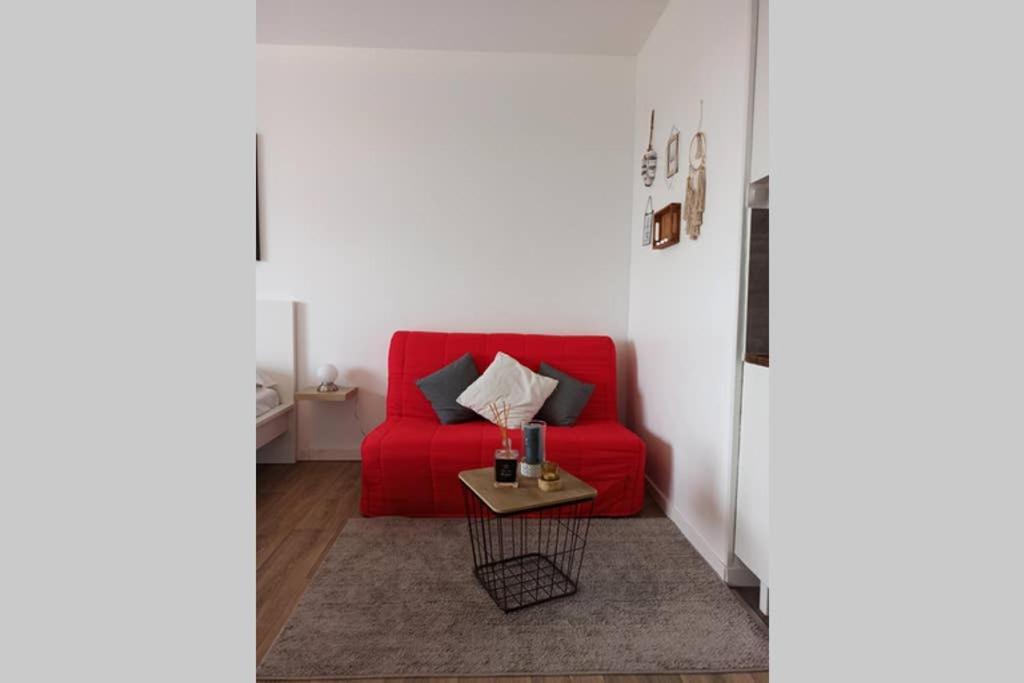 Studio Charmant avec vue magnifique! Montrichard Extérieur photo